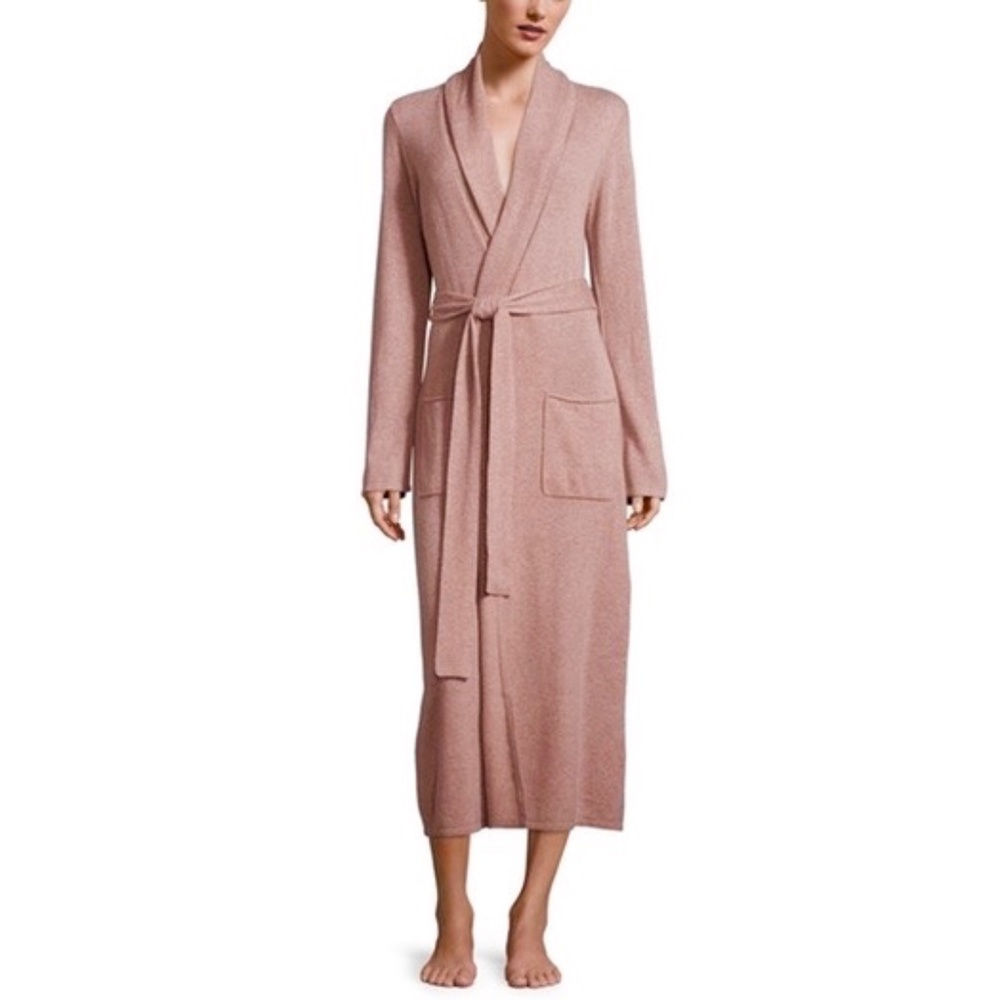 Magaschoni cashmere long robe XS/S